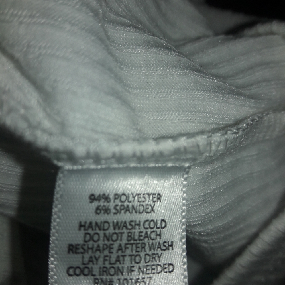 3 for$12 Ribbed frill top - Picture 6 of 6